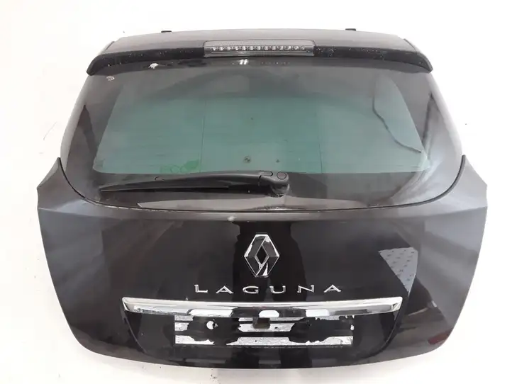 Renault Laguna III (2007 - 2015) Крышка багажника — фото 4