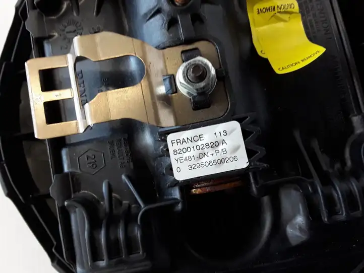 Renault Vel Satis (2005 - 2009) 8200102820 Подушка безопасности руля — фото 3