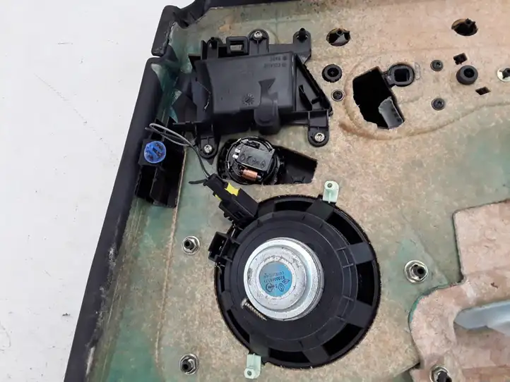 Renault Vel Satis (2005 - 2009) 7701051348 Обшивка задней двери — фото 4