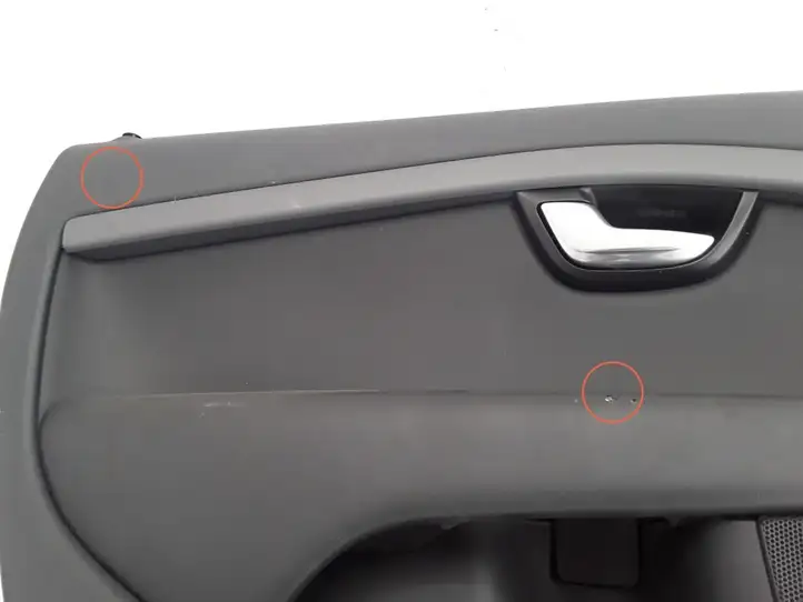 Volvo V70 (2007 - 2013) Обшивка задней двери — фото 2