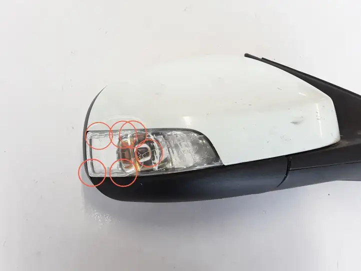 Volvo S80 (2006 - 2009) 31386106 Боковое зеркало с электроприводом — фото 3