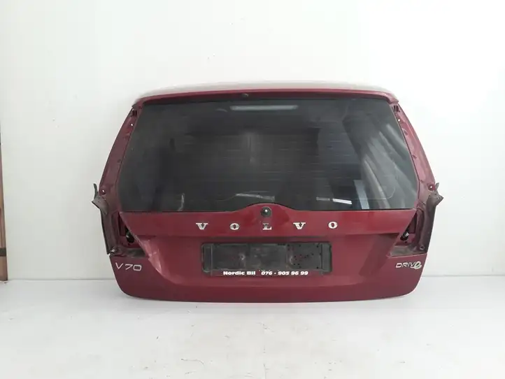 Volvo V70 (2007 - 2013) 39807944 Крышка багажника — фото 1