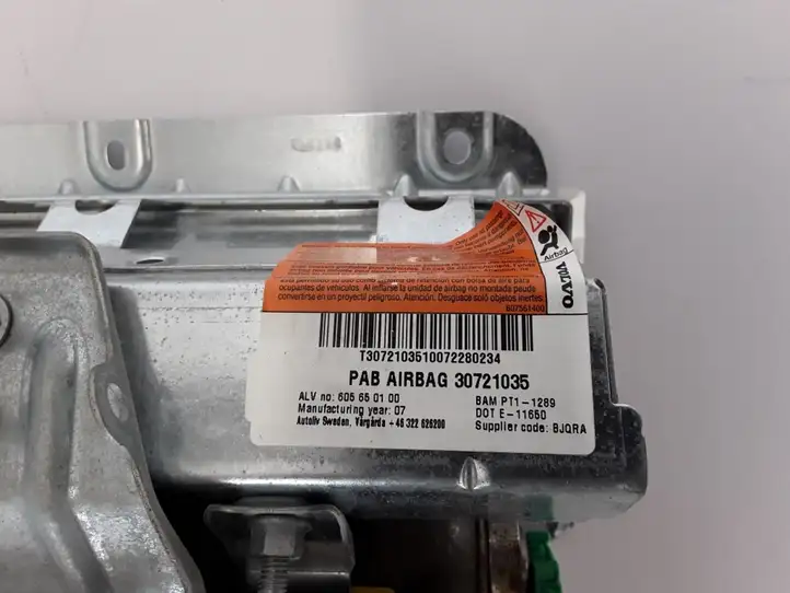 Volvo S80 (2006 - 2009) 30721035 Подушка безопасности пассажира — фото 2