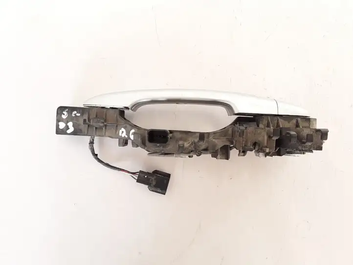 Renault Scenic II - Grand scenic II (2003 - 2006) 8200076073 Наружная ручка задней двери — фото 3