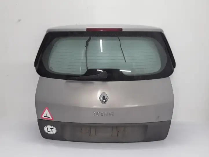 Renault Scenic II - Grand scenic II (2003 - 2006) 7751474296 Крышка багажника — фото 1