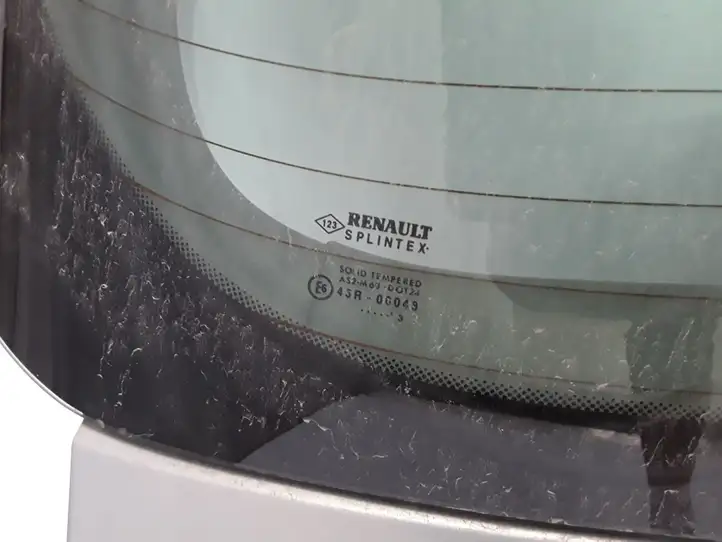 Renault Scenic II - Grand scenic II (2003 - 2006) 7751474296 Крышка багажника — фото 2