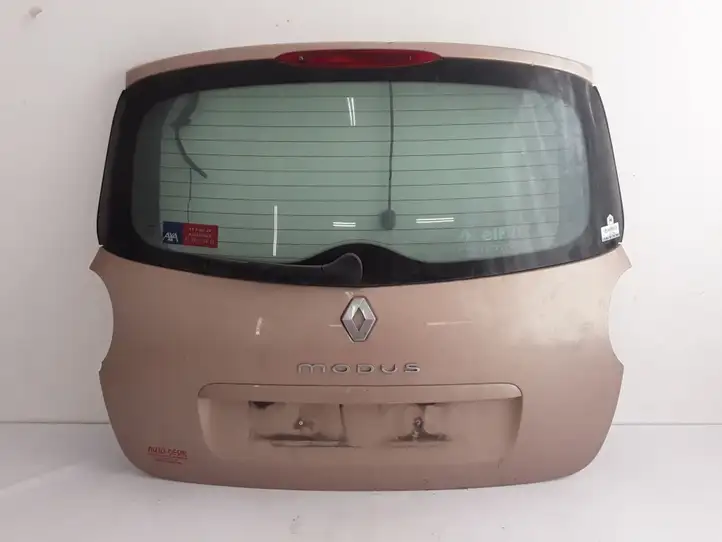 Renault Modus (2004 - 2007) 7751475523 Крышка багажника — фото 1