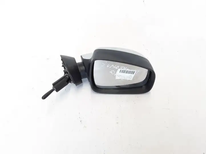 Dacia Sandero (2008 - 2012) 963017145R Боковое зеркало с электроприводом — фото 1