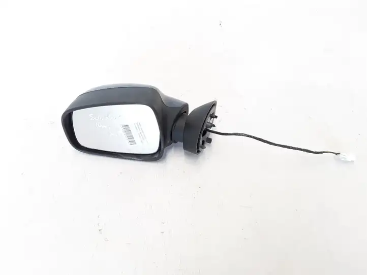 Dacia Sandero (2008 - 2012) 8200497509 Боковое зеркало с электроприводом — фото 1