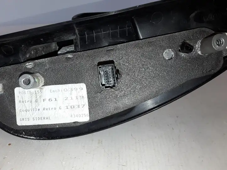 Renault Kangoo II (2008 - 2014) 8200702113 Боковое зеркало с электроприводом — фото 3