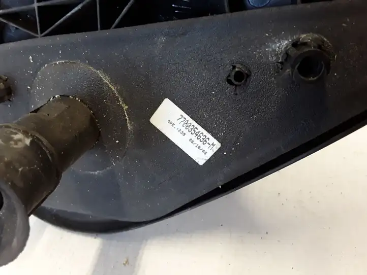 Renault Kangoo I (2003 - 2008) 7700354636 Боковое зеркало с электроприводом — фото 4