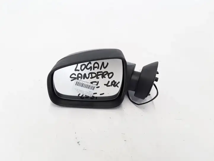 Dacia Sandero (2008 - 2012) 963027472R Боковое зеркало с электроприводом — фото 1