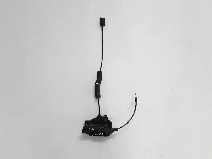 Renault Scenic III - Grand scenic III (2009 - 2016) 825030032R Замок задней двери — фото 1