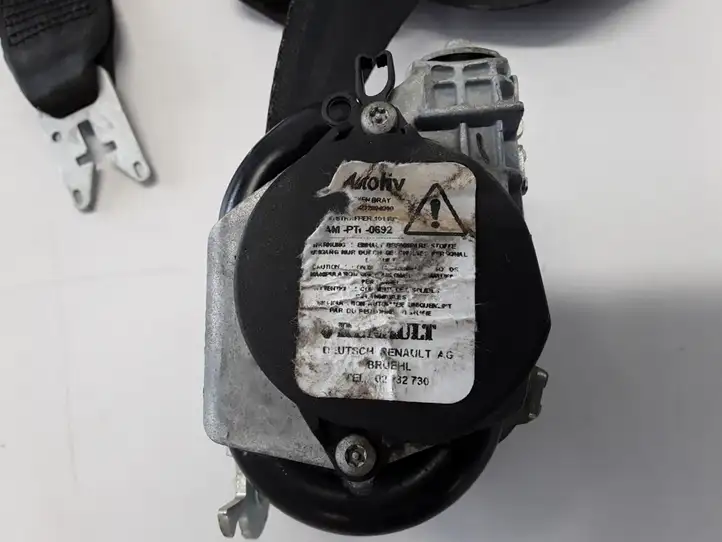 Renault Scenic III -  Grand scenic III (2009 - 2016)  868851641R Передний ремень безопасности