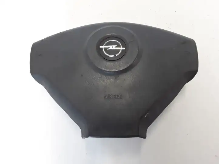Opel Vivaro (2001 - 2006) 8200136332 Подушка безопасности руля — фото 1