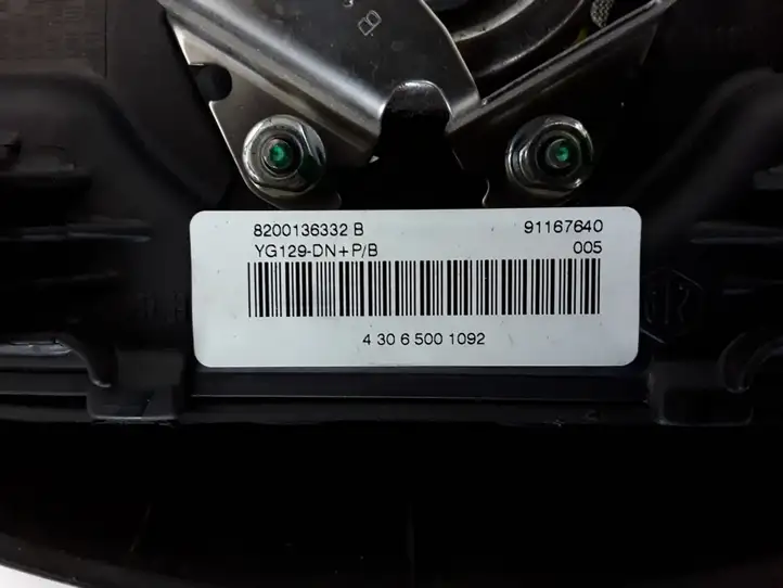 Opel Vivaro (2001 - 2006) 8200136332 Подушка безопасности руля — фото 3