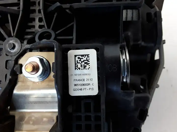 Renault Laguna (2007 - 2015)  985100003R Подушка безопастности руля