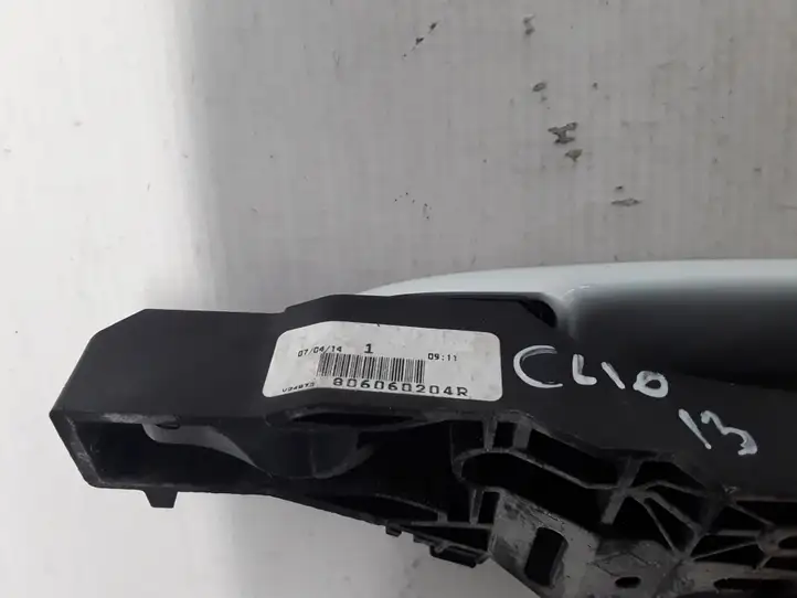 Renault Clio IV (2012 - 2019) 806060204R Наружная ручка двери — фото 2