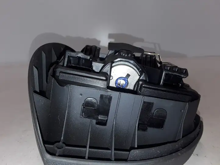 Renault Scenic II - Grand scenic II (2003 - 2006) 8200381851 Подушка безопасности руля — фото 5