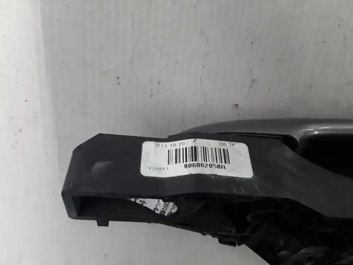 Renault Captur (2013 - 2020) 806062058R Наружная ручка задней двери — фото 2