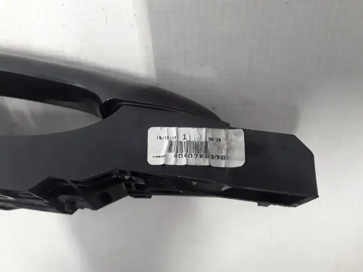 Renault Captur (2013 - 2020) 806076837R Наружная ручка задней двери — фото 2