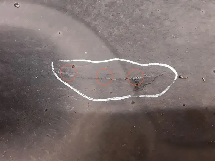 Volvo V60 (2013 - 2018) 31202720 Защита днища — фото 2