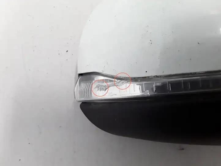 Volvo V60 (2013 - 2018) 30799092 Боковое зеркало с электроприводом — фото 5