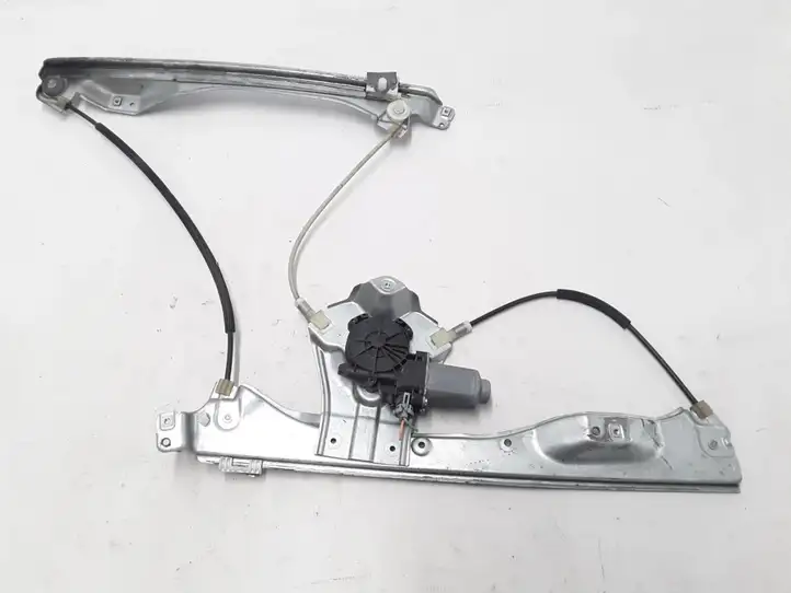 Renault Clio III (2005 - 2012)  8200291147 Механизм для электрического подъема окон передней двери (без двигателя)