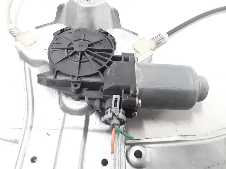 Renault Clio III (2005 - 2012)  8200291147 Механизм для электрического подъема окон передней двери (без двигателя)