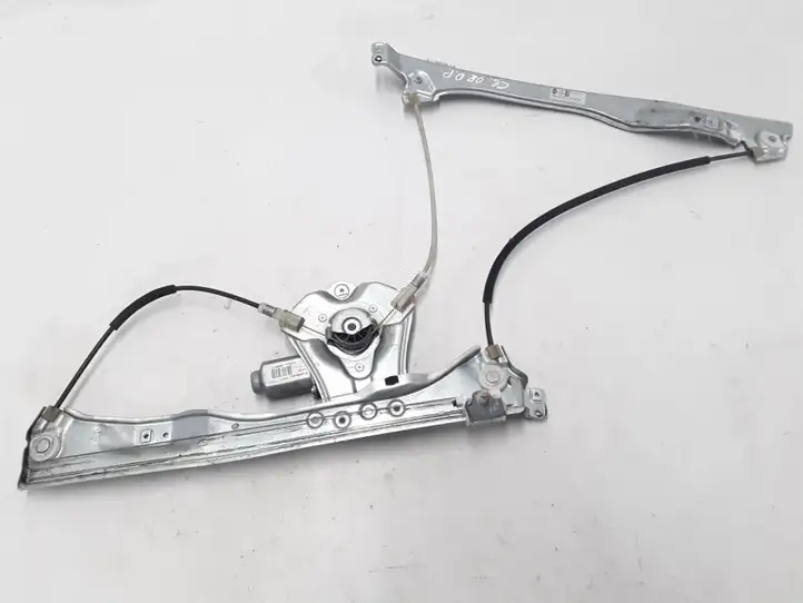 Renault Clio III (2005 - 2012)  8200291147 Механизм для электрического подъема окон передней двери (без двигателя)