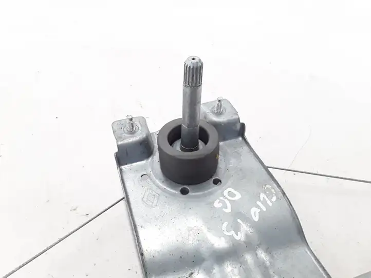 Renault Clio IV (2012 - 2019)  827003722R  Механизм для электрического подъема окон задней двери (без двигателя)