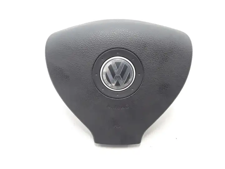 Volkswagen Caddy (2004 - 2010) 2K0880201E Подушка безопасности руля — фото 1