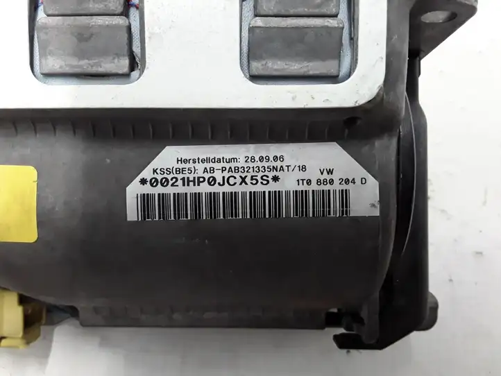 Volkswagen Caddy (2004 - 2010) 1T0880204D Подушка безопасности пассажира — фото 3
