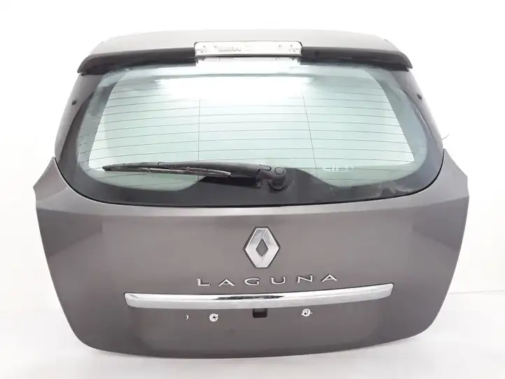 Renault Laguna III (2007 - 2015) 901000822R Крышка багажника — фото 1