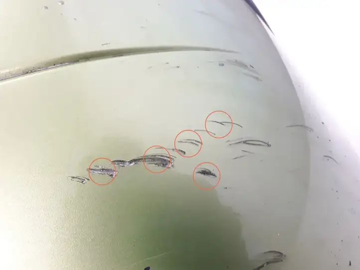 Renault Scenic I (1996 - 2003)  7700428472 Бампер задний