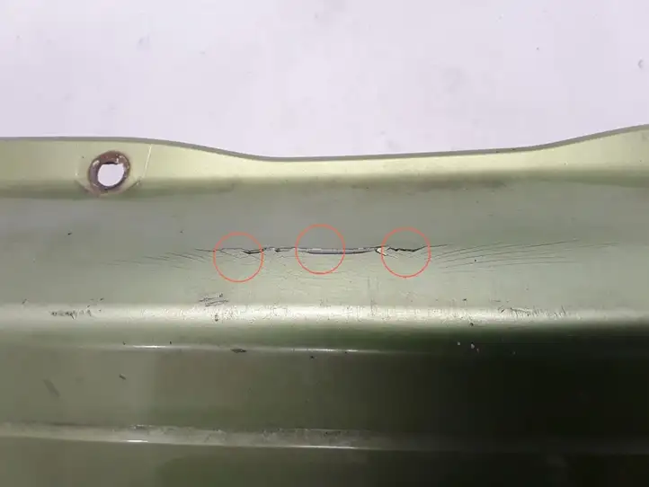 Renault Scenic I (1996 - 2003)  7700428472 Бампер задний