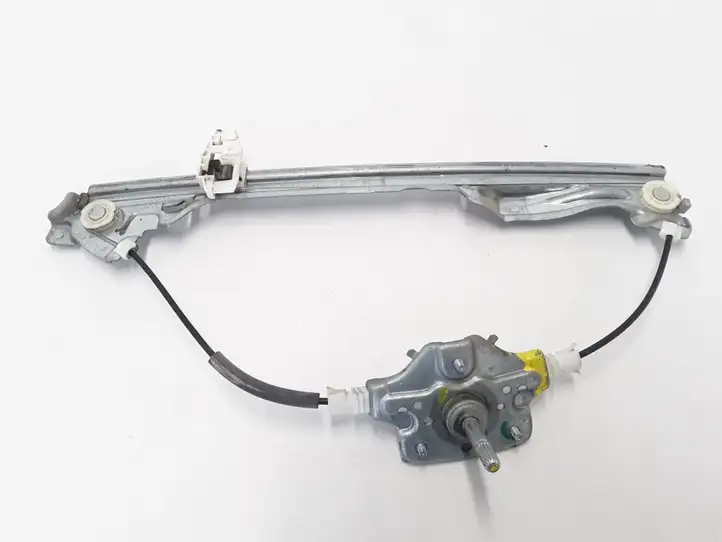 Renault Modus (2007 - 2012) 8200219259 Стеклоподъемник задней двери без мотора — фото 2
