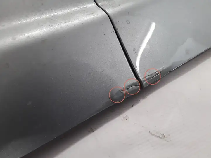 Volvo XC90 (2014 - 2019) Порог кузова — фото 4