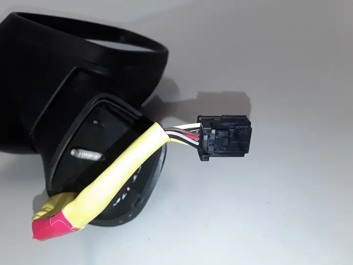 Renault Captur (2013 - 2020) 963018492R Боковое зеркало с электроприводом — фото 2