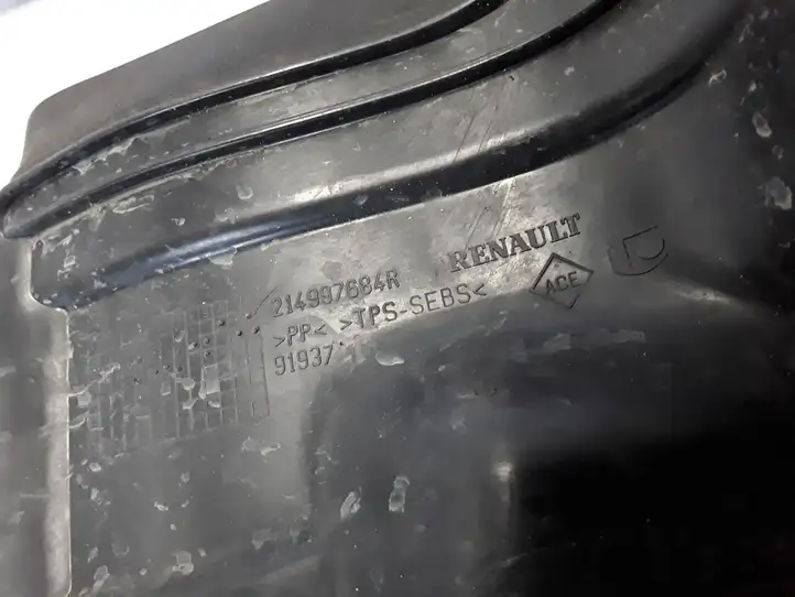 Renault Fluence (2009 - 2013) 214997684R Дефлектор воздуха — фото 2