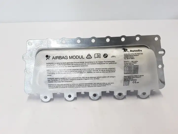 BMW 5 F10 F11 (2009 - 2016) 9230398 Подушка безопасности пассажира — фото 1
