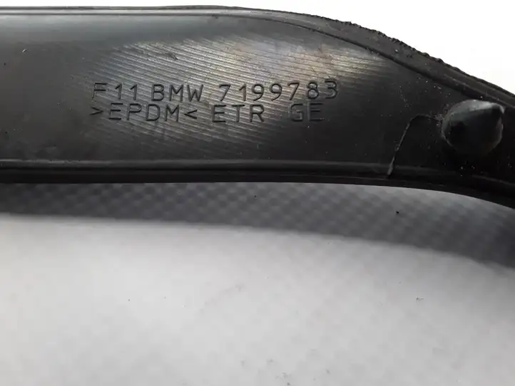 BMW 5 F10 F11 (2009 - 2016) 7199783 Обшивка задней двери — фото 2