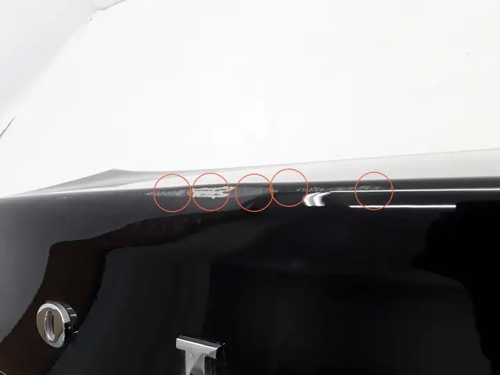 Volvo S60 (2013 - 2018) 31395582 Крышка багажника — фото 5