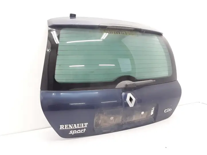 Renault Clio II (2001 - 2005) 7751702478 Крышка багажника — фото 1