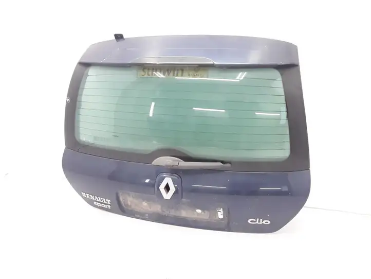 Renault Clio II (2001 - 2005) 7751702478 Крышка багажника — фото 2
