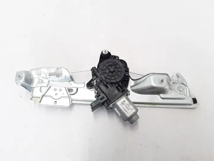 Renault Megane IV (2016 - ) 827209091R Стеклоподъемник задней двери без мотора — фото 1