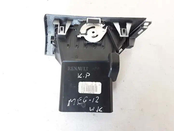 Renault Megane III (2009 - 2016) 687615233R Боковой воздушный дефлектор — фото 4