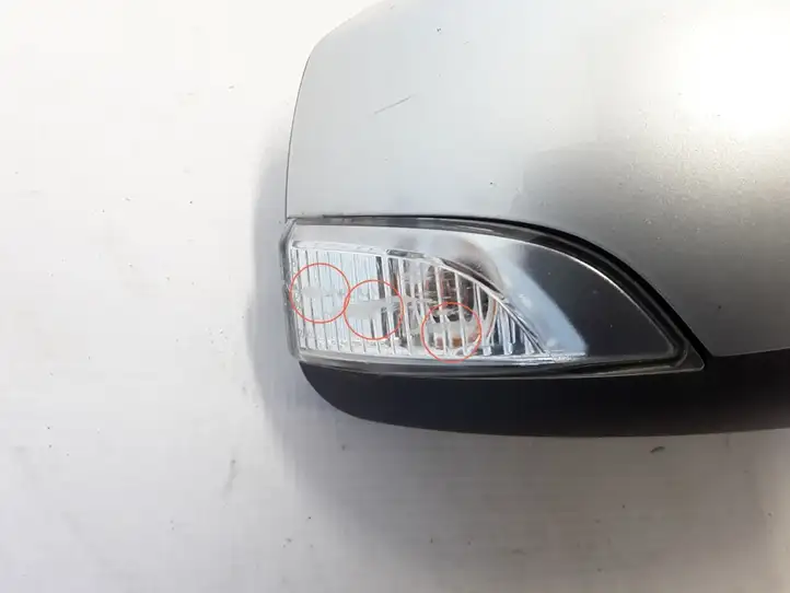 Renault Megane III (2009 - 2016) 963010191R Боковое зеркало с электроприводом — фото 2