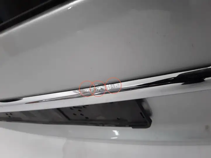 Volvo V70 (2013 - 2016) 39807944 Крышка багажника — фото 5