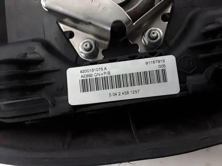 Nissan Primastar (2001 - 2014) 8200151075A Подушка безопасности руля — фото 3
